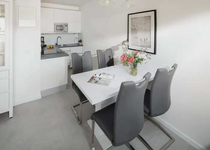 Апартаменты Nordseeblick 136