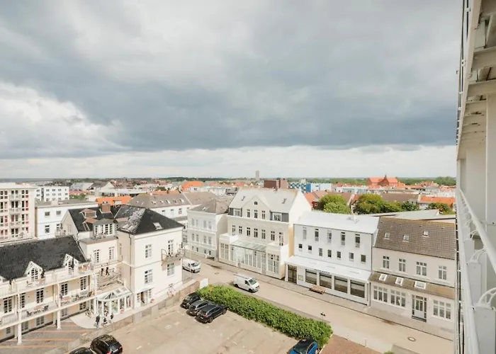 Nordseeblick 136 Апартаменты Нордерней